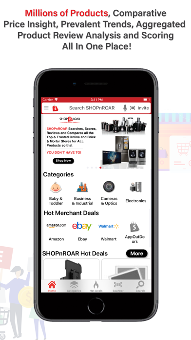 SHOPnROAR screenshot 2