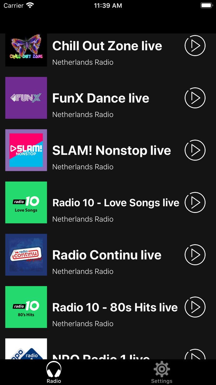 Radio Netherlands  Holland FM