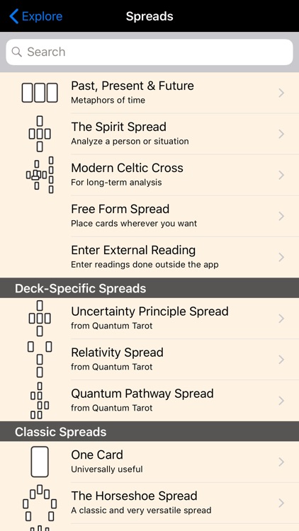 Quantum Tarot screenshot-2