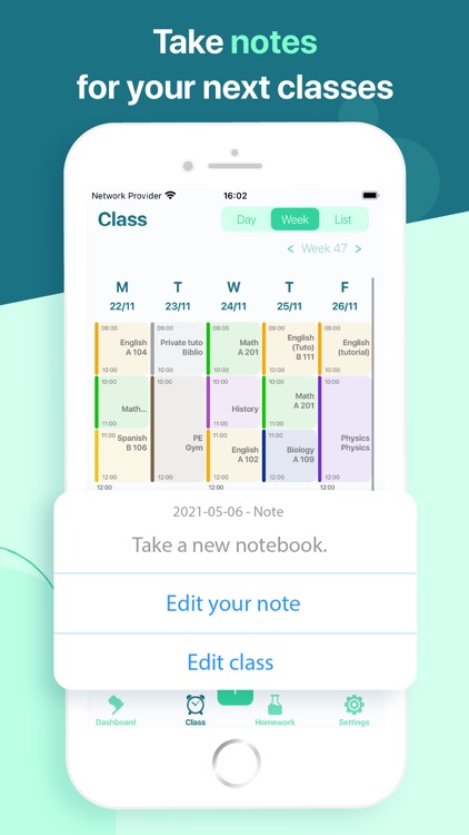Class Timetable by TimeTo screenshot-4