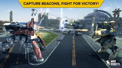 Screenshot from War Robots Multiplayer Battles