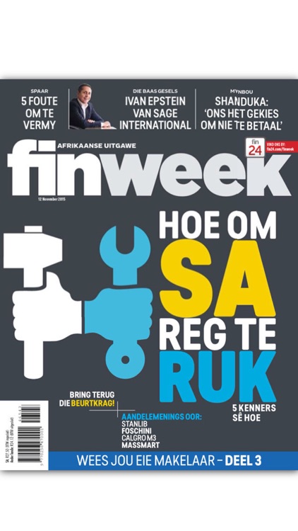 Finweek Afrikaans Tydskrif screenshot-3