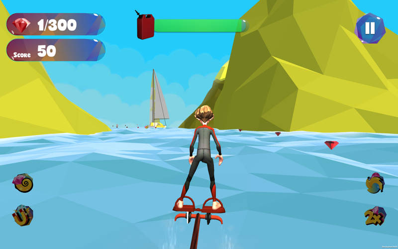 Aqua Glide 3D screenshot 2