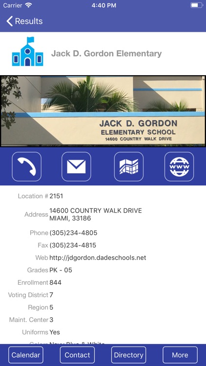 Dadeschools Mobile screenshot-3
