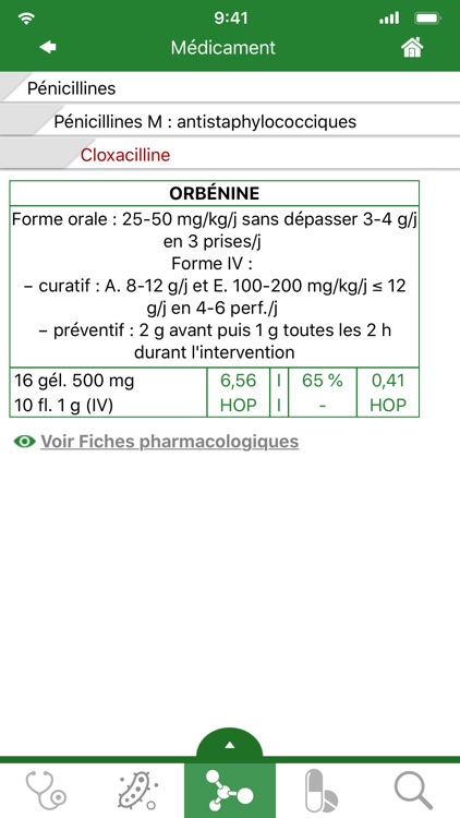 Guide de thérapeutique 10 screenshot-4