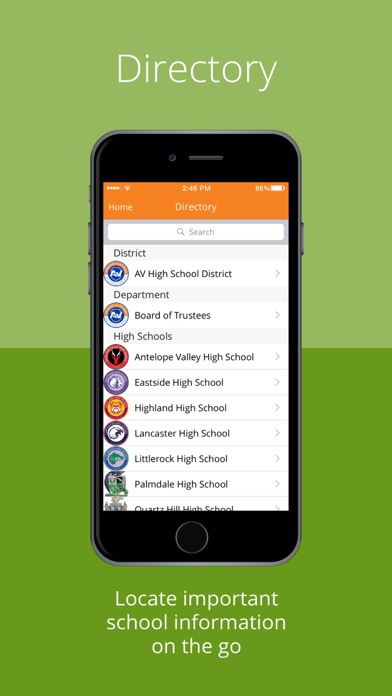 How to cancel & delete AV High School District from iphone & ipad 3