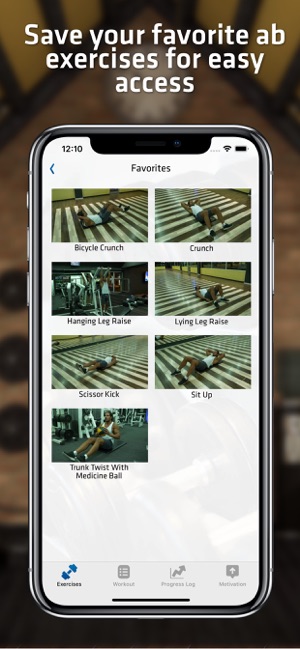 Core & Abs Workout For Men(圖5)-速報App