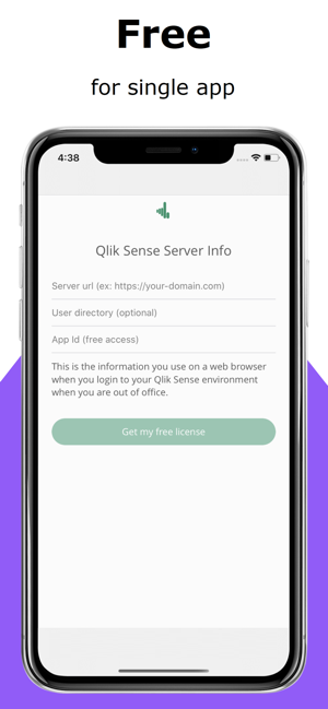 UponBI for Qlik Sense(圖2)-速報App