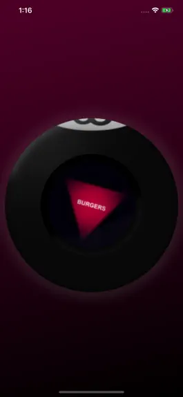 Game screenshot Magic Ate Ball - Food Advisor apk