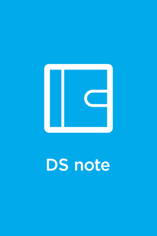 DS note - náhled