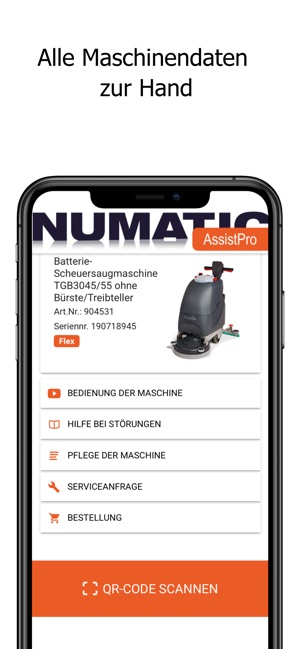 Numatic AssistPro CH