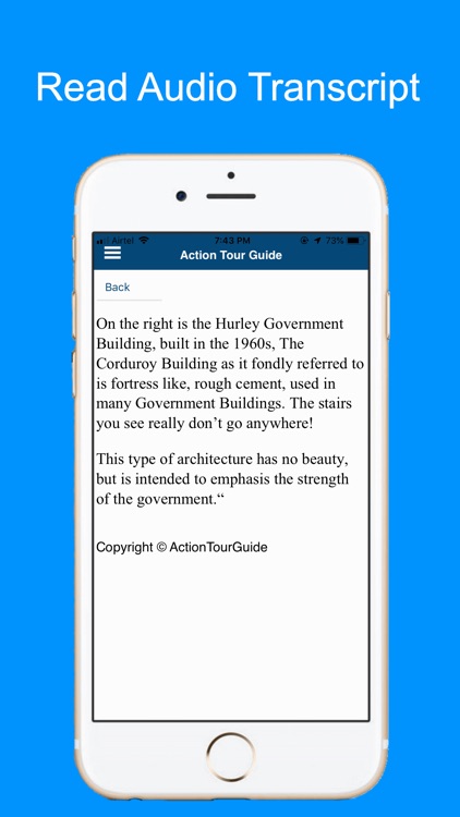 Action Tour Guide screenshot-4
