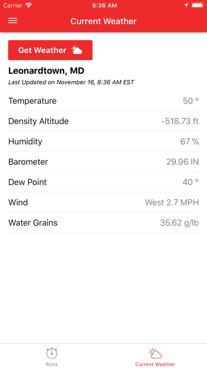 DragTuner Log Book & Weather screenshot-3