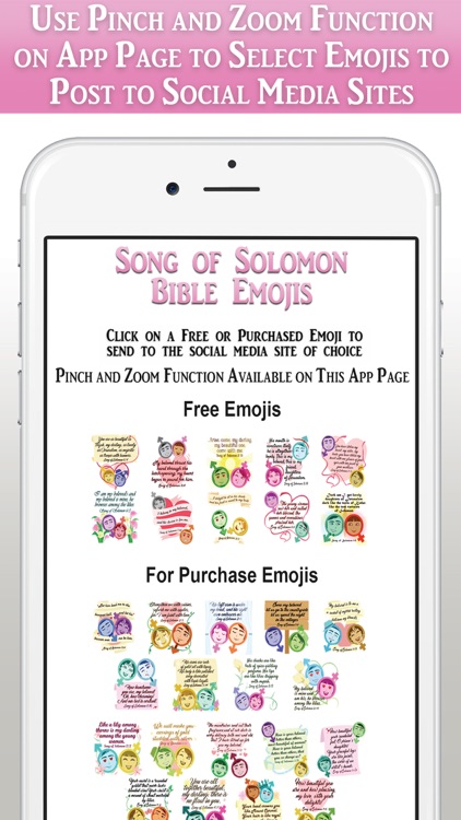 Song of Solomon Bible Emojis screenshot-5