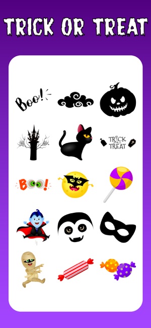 Sticker Treats for Halloween(圖2)-速報App