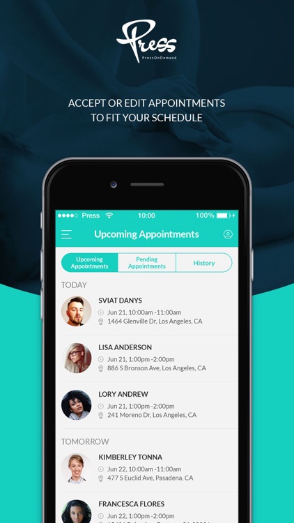 PressPro -Service Provider App