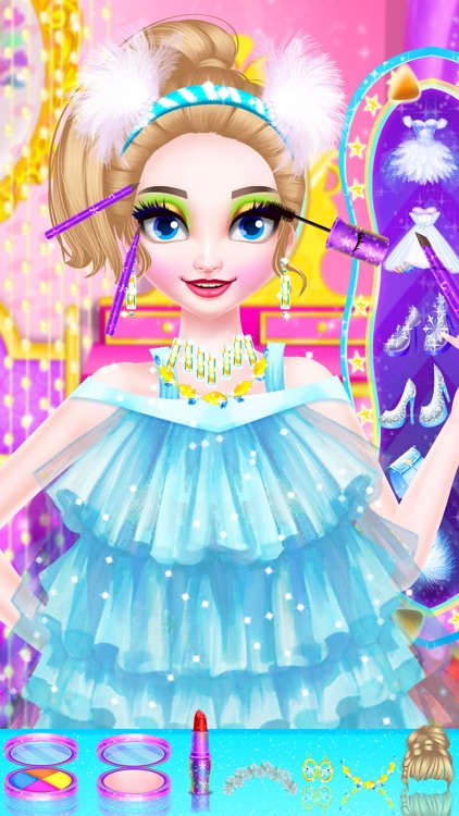 Wedding Makeup &Dress up Salon screenshot-3