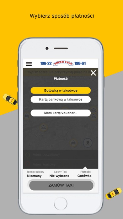 How to cancel & delete SUPER TAXI Warszawa 196 22 from iphone & ipad 2
