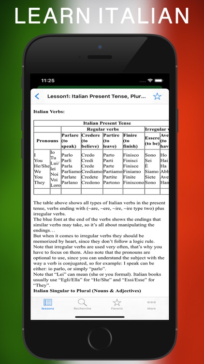 Learn Italian & Speak Italian