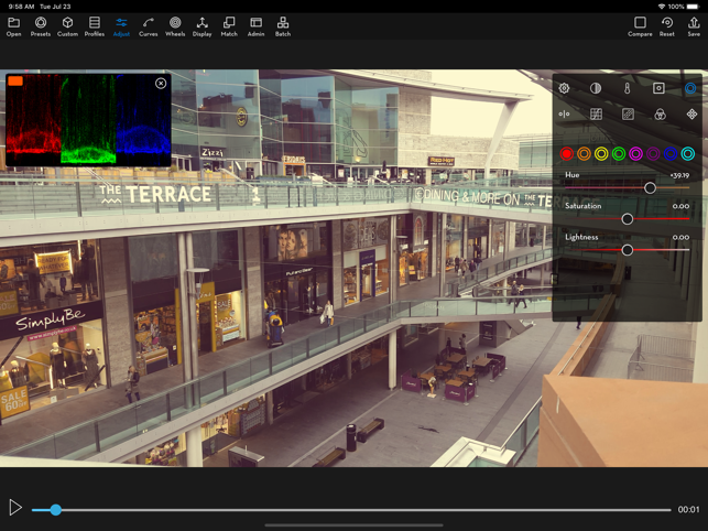 Video LUT Editor(圖4)-速報App