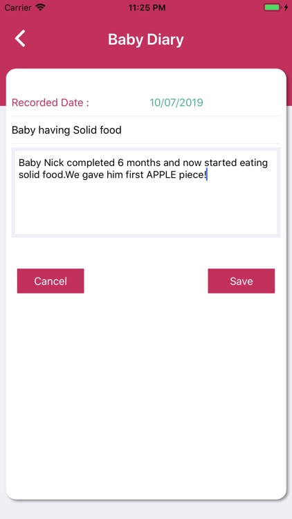 Kinderly: App for Baby Care screenshot-9