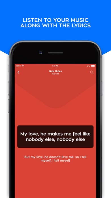 How to cancel & delete Lyrics Mania from iphone & ipad 1