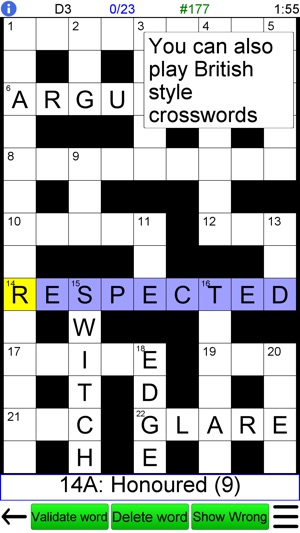 Barred Crossword(圖2)-速報App