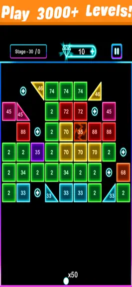 Game screenshot Balls and Block-Bricks Breaker apk