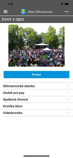 Obec Dětmarovice(圖9)-速報App