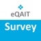 eQAIT Survey is an app that allows inspectors to collect data on assets installed in the field for audit and inventory tracking purposes