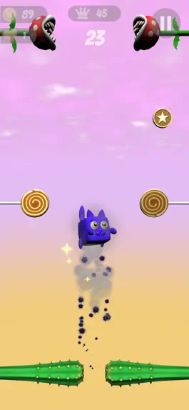 Game screenshot Pets Dash - Tap and Jump apk