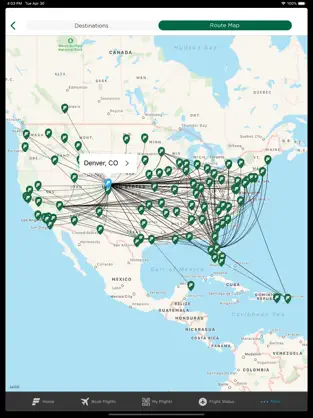 Screenshot 6 Frontier Airlines iphone