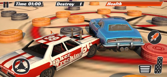 Car Derby Crash Battle Arena遊戲(圖5)-速報App