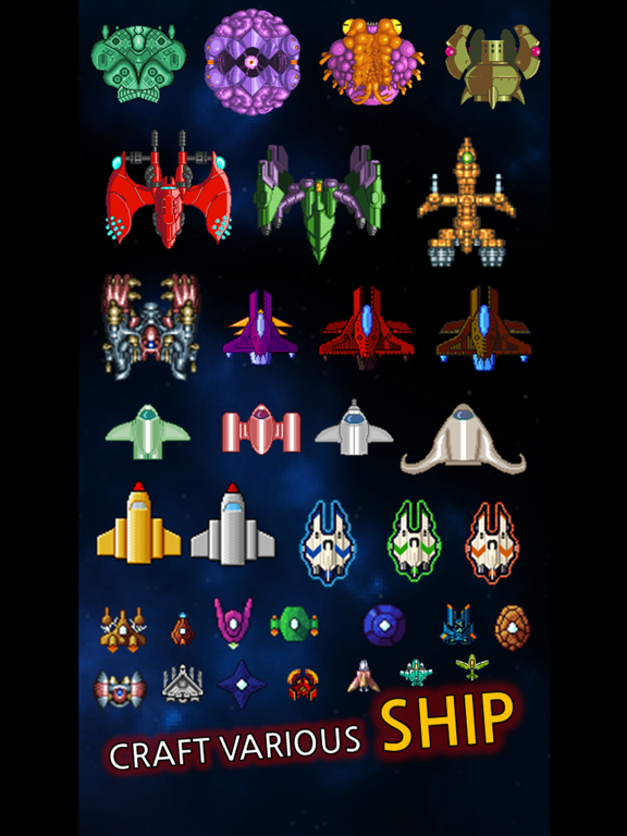 Grow Spaceship - Galaxy Battle screenshot 2