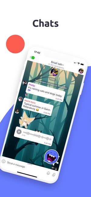 TamTam Messenger(圖1)-速報App