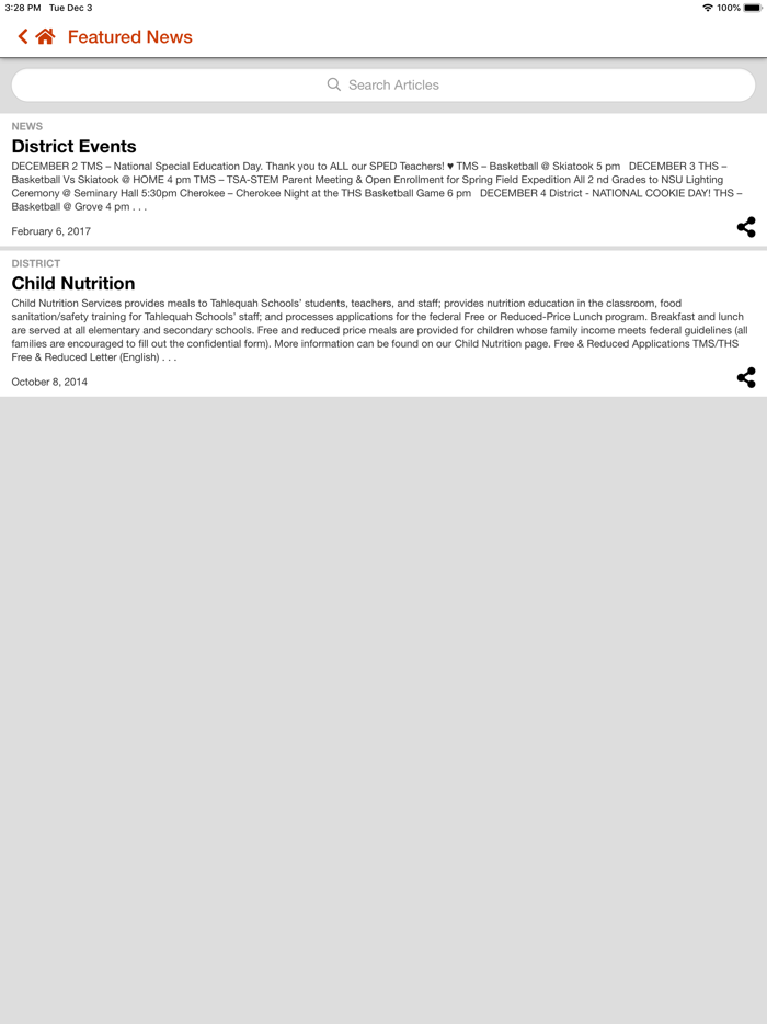 Tahlequah Public Schools