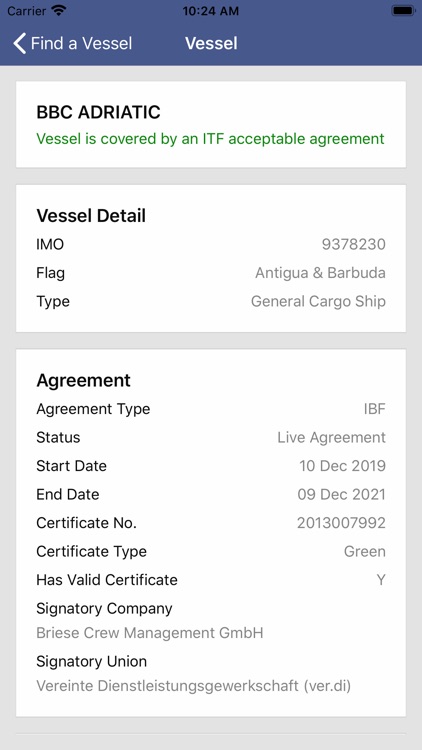 ITF Seafarers