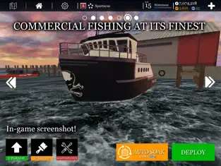 Immagine dello schermo 6 Fishing Simulator & Boat Game iphone