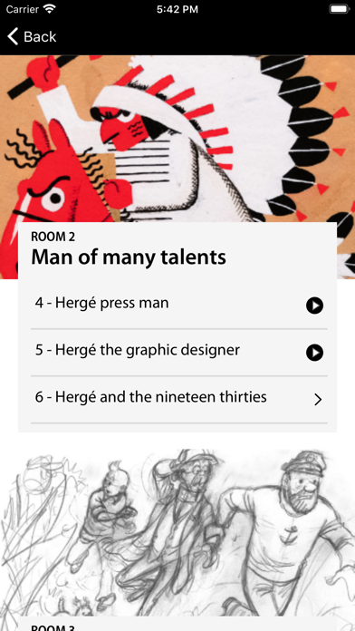 Musée Hergé screenshot 4