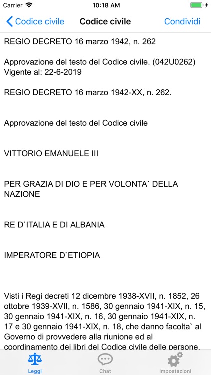 Leggi Italiane Online screenshot-5