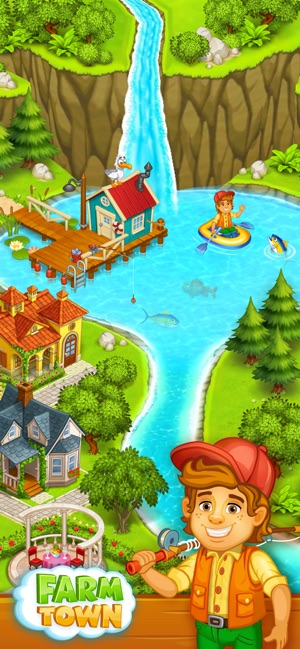 Farm Town: Happy farming Day(圖1)-速報App