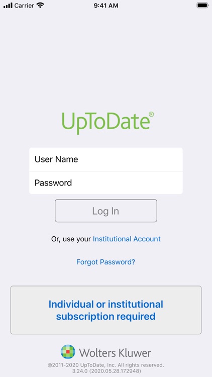 UpToDate screenshot-0