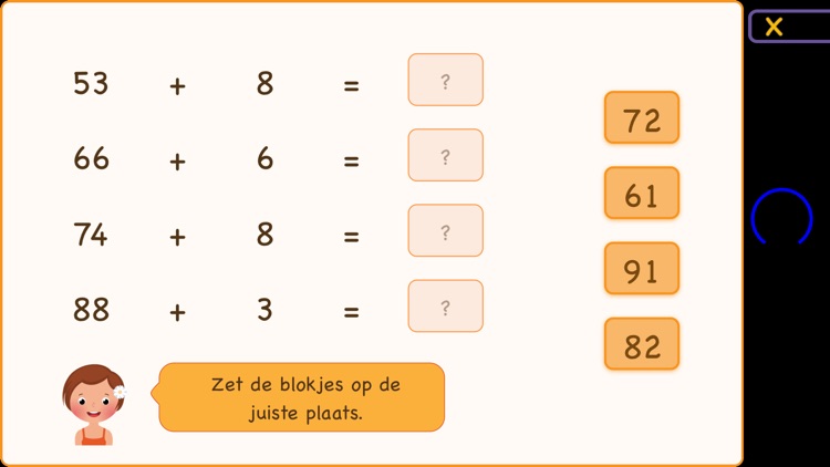 Optellen tot 100 screenshot-6