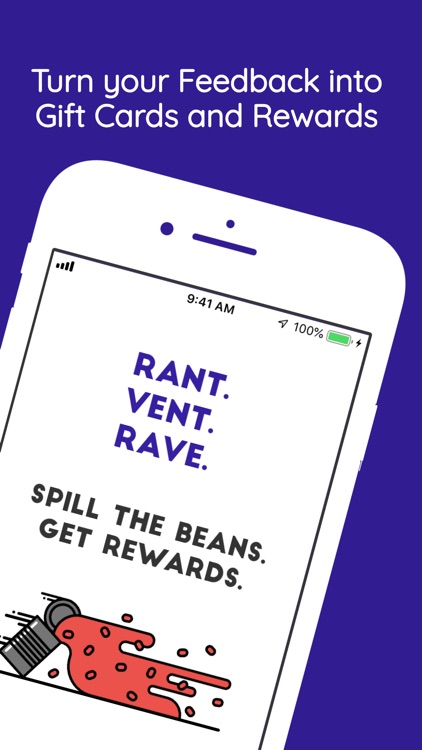 Luup: Rewards for Feedback