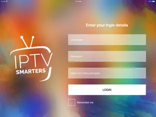 Captura 1 IPTV-Smarters Player iphone