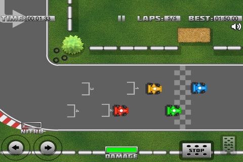 Super Retro Racing - náhled