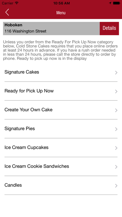 How to cancel & delete Cold Stone from iphone & ipad 3