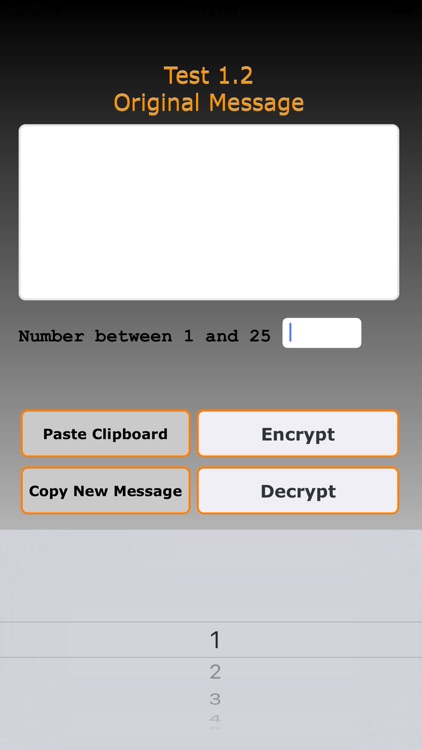 Encryption Talking