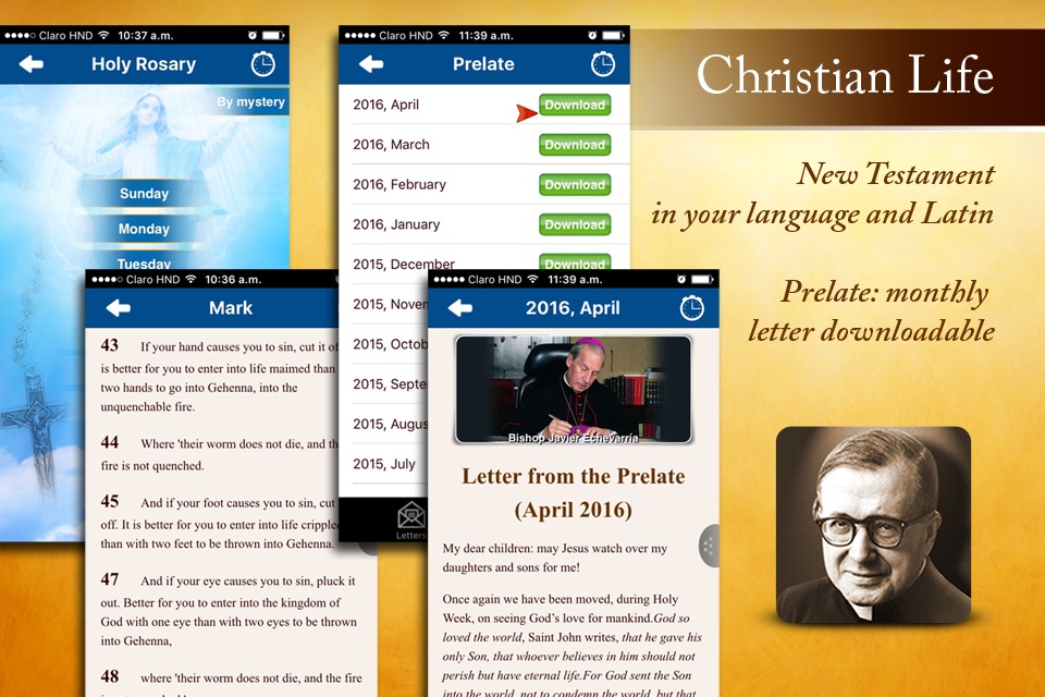 St. Josemaria screenshot 4