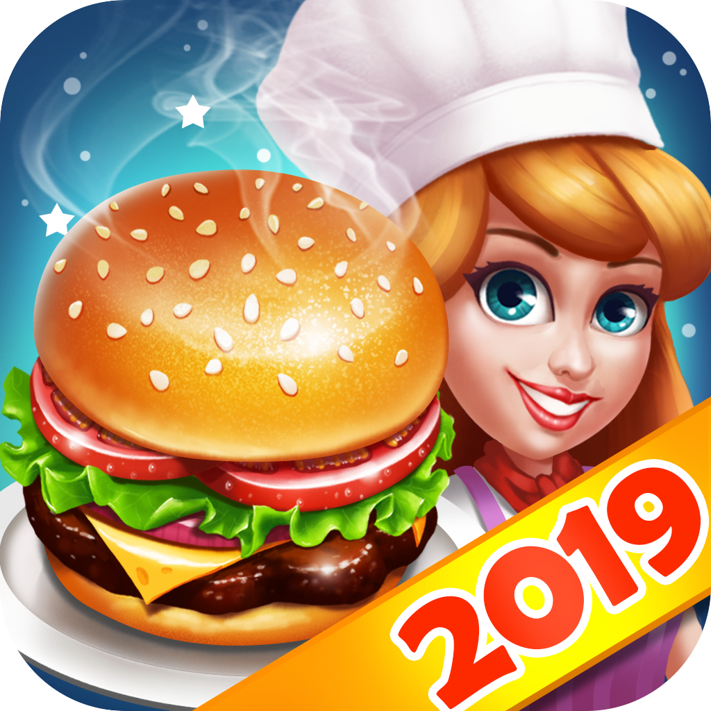 Crazy Cooking Star Chef App Icon